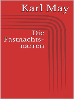 cover image of Die Fastnachtsnarren